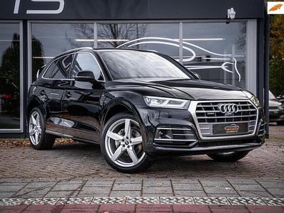 Zwart Gebruikt 2017 Audi Q5 Design SUV | € 26.895 (Duur)
