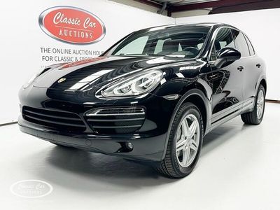 Zwart Occasion 2011 Porsche Cayenne SUV | € 27.000