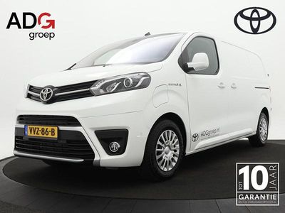 Wit Gebruikt 2023 Toyota Proace Live MPV | € 33.950 (Eerlijke prijs)