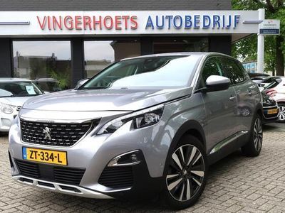 tweedehands Peugeot 3008 130PK * AUTOMAAT * SuperLuxe Allure * Trekhaak * Navigatie * 1/2 Leder * Elktr bed. achterklep * 1ste eigenaar * 100% Onderhouden * Kilometerhistorie aantoonbaar *