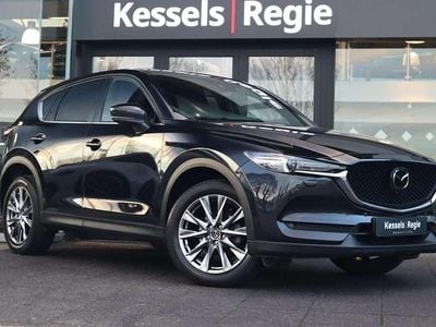 Zwart Gebruikt 2021 Mazda CX-5 Signature SUV | € 32.950 (Eerlijke prijs)