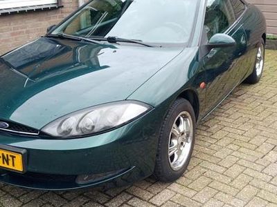 Groen Gebruikt 2000 Ford Cougar Coupé | € 2.250