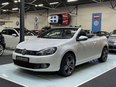 tweedehands VW Golf Cabriolet TSI Clima Airco LEER Cruise CABRIO!l PAREL WIT LED