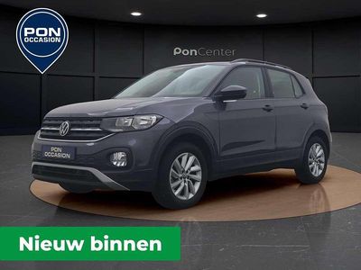 Grijs Occasion 2022 VW T-Cross Life SUV | € 18.950 (Eerlijke prijs)