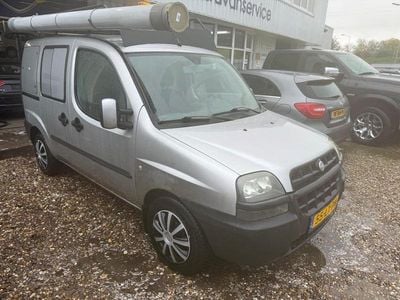 Grijs (metallic) Gebruikt 2003 Fiat Doblò MPV | € 2.490 (Iets duurder)