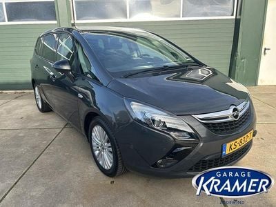 Grijs Gebruikt 2016 Opel Zafira Tourer Cosmo MPV | € 10.950 (Eerlijke prijs)