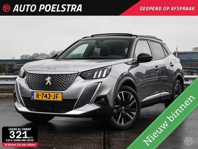 Grijs (metallic) Gebruikt 2022 Peugeot e-2008 GT SUV | € 19.750 (Eerlijke prijs)
