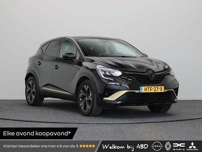 Occasion Renault Captur Engineered 143 PK (105 kW) 2022 Black (tegne) SUV
