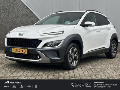 Wit Occasion 2022 Hyundai Kona SUV | € 22.485 (Eerlijke prijs)