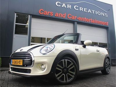 Occasion Mini Cooper Cabriolet Chili 136 PK (100 kW) 2018 Grijs Cabriolet