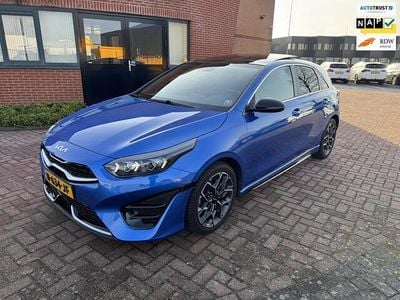 Occasion Kia Ceed GT GT-Line 160 PK (117 kW) 2021 Blauw (metallic) Hatchback