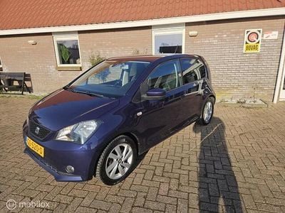 Occasion Seat Mii CONNECT 60 PK (44 kW) 2015 Blauw Hatchback