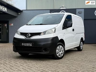 Wit Occasion 2013 Nissan NV200 MPV | € 10.490 (Iets duurder)