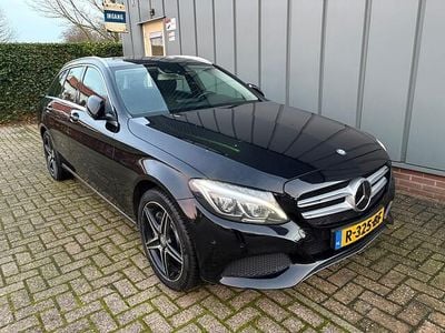 Occasion Mercedes C300 Prestige 204 PK (150 kW) 2015 Zwart (metallic) Stationwagen