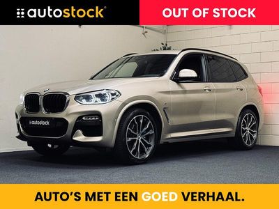 Beige Occasion 2019 BMW X3 Executive SUV | € 39.949 (Eerlijke prijs)