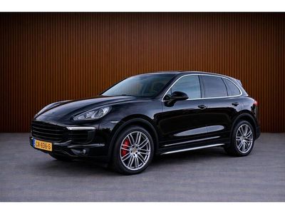 Zwart Gebruikt 2015 Porsche Cayenne SUV | € 29.950 (Goede deal)