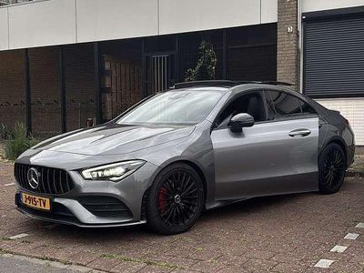 Occasion Mercedes CLA200 AMG 163 PK (119 kW) 2020 Grijs Coupé