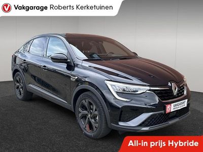 Zwart Gebruikt 2022 Renault Arkana R.S. SUV | € 24.990 (Eerlijke prijs)