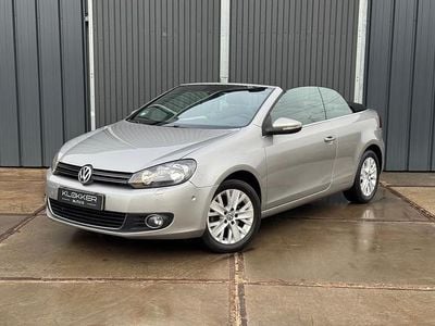 Occasion 2013 VW Golf VII Life Cabriolet | € 6.950 (Goede deal)