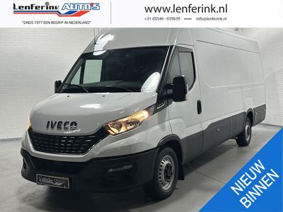 tweedehands Iveco Daily 35S16 160 pk L4H2 Jumbo Automaat Airco ECC, Bijrijdersbank, Slechts 50.000 km