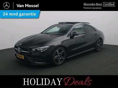 Zwart Gebruikt 2020 Mercedes CLA200 Business Sedan | € 30.945 (Iets duurder)