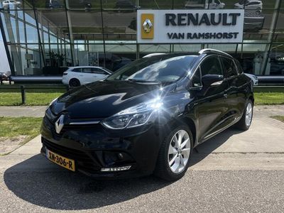tweedehands Renault Clio IV Estate 1.2 TCe / Automaat / 4-Cilinder! / 120PK / Centr. Deurvergrendeling / Airco / PDC Achter / Cruise / DAB /