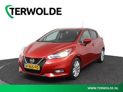 Occasion Nissan Micra N-Connecta 101 PK (74 kW) 2020 Rood Hatchback