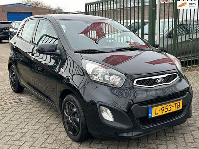Occasion Kia Picanto Comfort 69 PK (50 kW) 2013 Zwart Hatchback