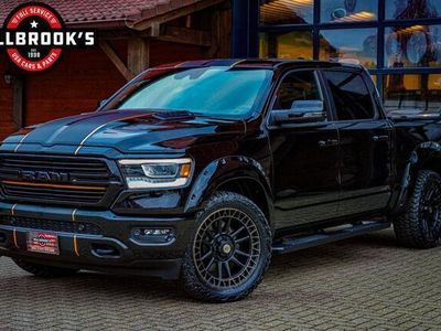 tweedehands Dodge Ram 15005.7 V8 Laramie Black Edition Widebody, panoramadak, All-in, Bedcover, LPG, 6 jaar garantie!!