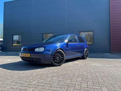 Occasion VW Golf IV Highline 170 PK (125 kW) 2002 Blauw Hatchback