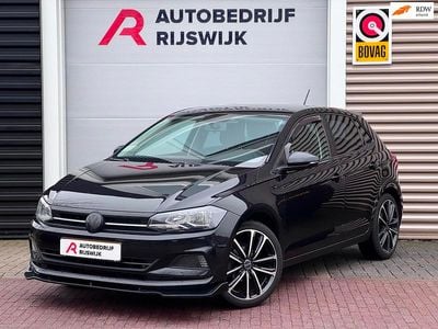 Occasion VW Polo Highline 95 PK (69 kW) 2019 Zwart Hatchback