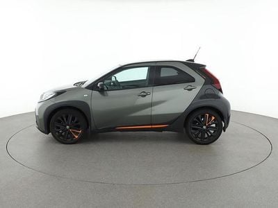 Groen (metallic) Occasion 2022 Toyota Aygo X Limited SUV | € 19.750 (Eerlijke prijs)
