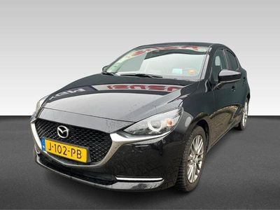 Occasion Mazda 2 Luxury 90 PK (66 kW) 2020 Zwart Hatchback