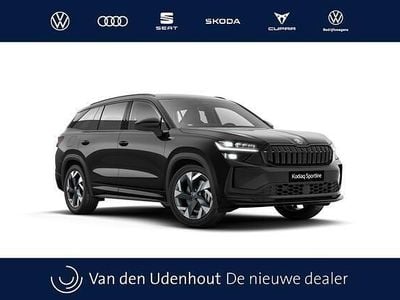 Zwart Nieuw 2025 Skoda Kodiaq Business Line SUV | € 51.580 (Goede deal)
