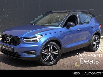Blauw Occasion 2021 Volvo XC40 R-Design SUV | € 29.995 (Goede deal)