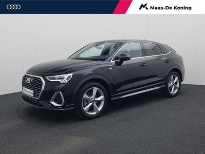 Zwart Gebruikt 2025 Audi Q3 S-Line SUV | € 48.940 (Eerlijke prijs)