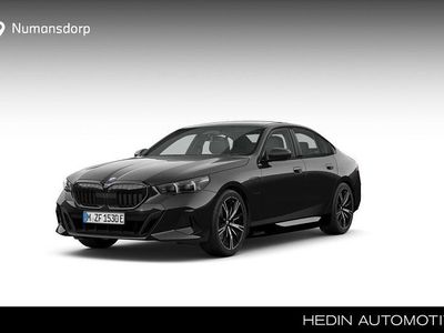 Zwart Nieuw 2026 BMW 530e M Sport Sedan | € 88.118 (Eerlijke prijs)