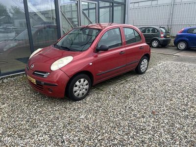 Occasion Nissan Micra Visia 65 PK (47 kW) 2005 Rood Hatchback