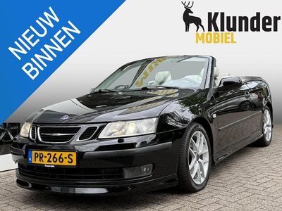 Zwart, metallic lak Gebruikt 2005 Saab 9-3 Cabriolet Aero Cabriolet | € 11.950 (Iets duurder)
