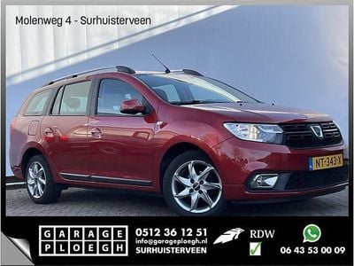 Occasion Dacia Logan MCV Lauréate 90 PK (66 kW) 2017 Rood MPV