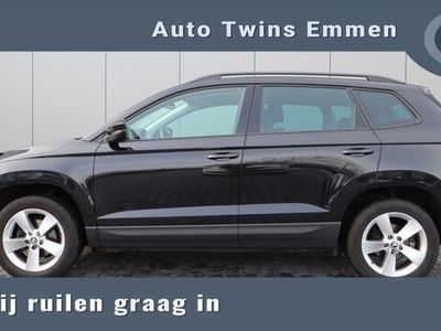 tweedehands Skoda Karoq 1.0 TSI Amb. Bus | Media | Trekhaak | Led | Stoelverw