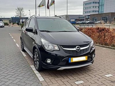 Occasion Opel Karl Edition 75 PK (55 kW) 2019 Zwart Hatchback