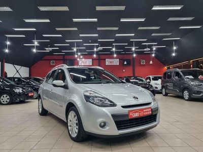 Zilver Gebruikt 2010 Renault Clio GrandTour Business Stationwagen | € 4.500