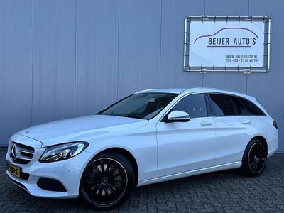 tweedehands Mercedes C350 Estate e Lease Edition Navigatie/Camera.