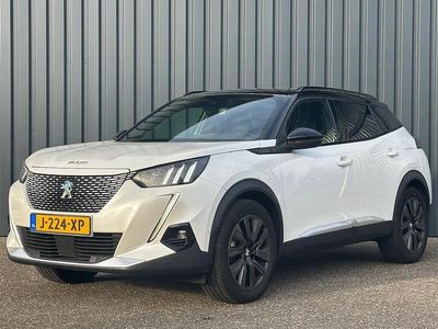 Wit Gebruikt 2020 Peugeot e-2008 GT SUV | € 17.690 (Eerlijke prijs)