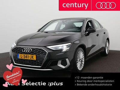 Occasion Audi A3 Business 110 PK (80 kW) 2021 Zwart Sedan