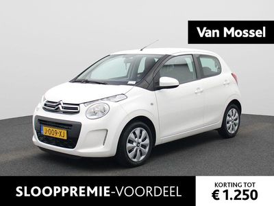 Wit Occasion 2020 Citroën C1 Feel Hatchback | € 8.400 (Eerlijke prijs)
