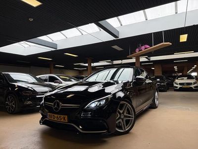 Zwart Gebruikt 2017 Mercedes C63 AMG AMG Sedan | € 40.950