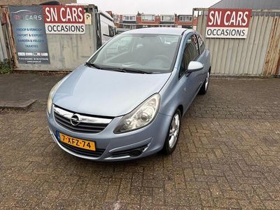 Occasion Opel Corsa Essentia 80 PK (58 kW) 2008 Blauw Hatchback