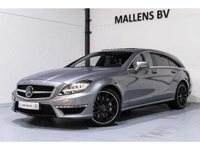 Occasion Mercedes CLS63 AMG AMG 558 PK (410 kW) 2013 Grijs Stationwagen